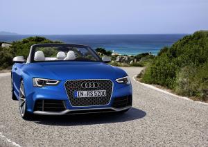 Audi RS5 Cabriolet 2012 года  (WW)
